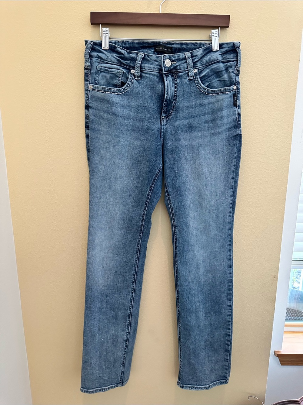 Silver Jeans Dark Blue Women’s Jeans - Picture 2 of 11